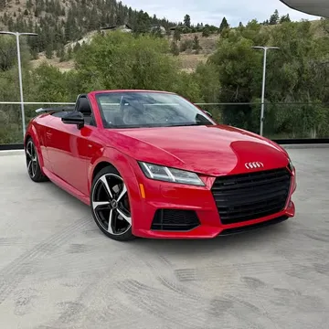 2017 Audi TT Roadster