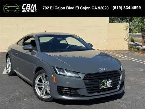 2017 Audi TT Coupe 2.0 TFSI