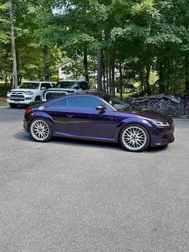 2017 Audi TT TTS Quattro Coupe