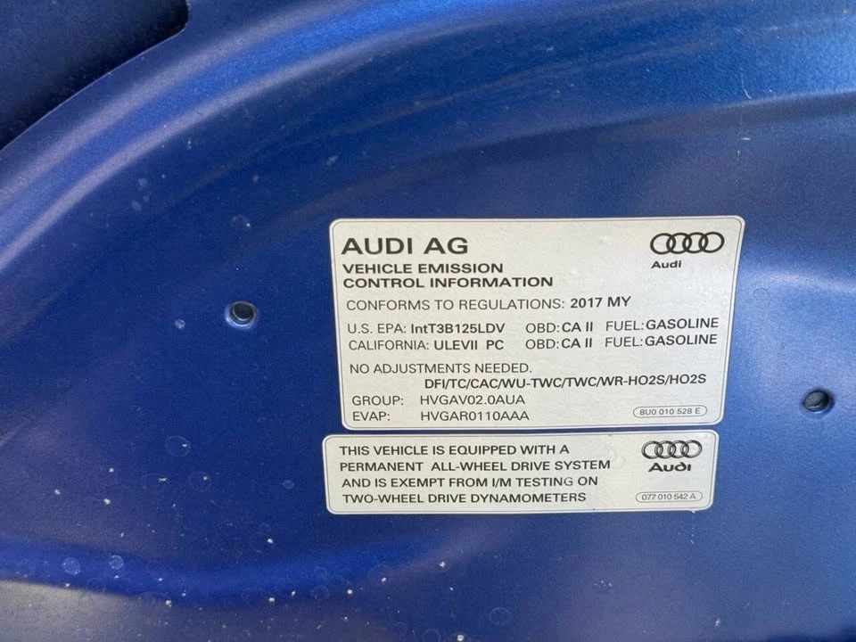 2017 Audi TTS Mk3 - Image 6 of 8