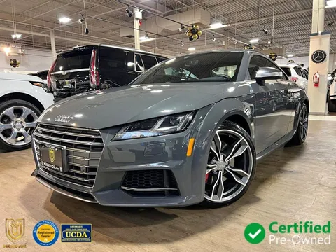 2017 Audi TTS Quattro