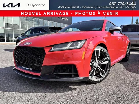 2017 Audi TTS Coupe Quattro