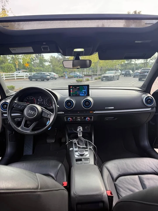 2017 Audi 8V A3 - Image 3 of 8