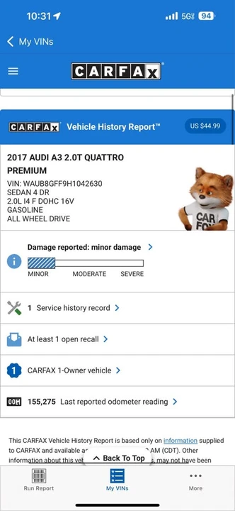 2017 Audi 8V A3 - Image 15 of 17