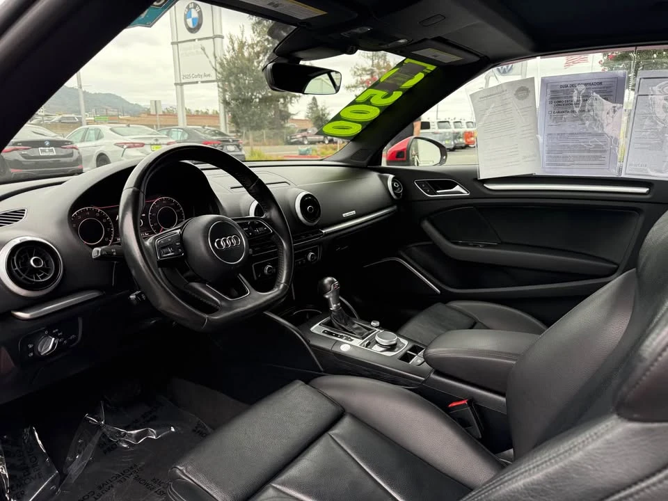 2017 Audi 8V A3 - Image 9 of 11