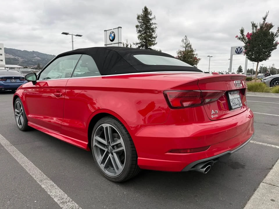 2017 Audi 8V A3 - Image 8 of 11