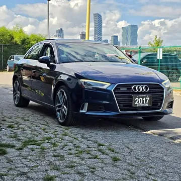 2017 Audi A3 2.0T Technik Quattro