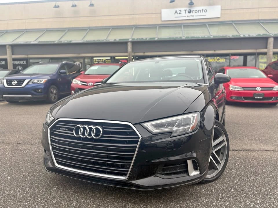 2017 Audi 8V A3 - Image 1 of 20