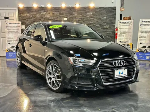 2017 Audi A3 Sedan 2.0T S-Line Premium Plus Quattro