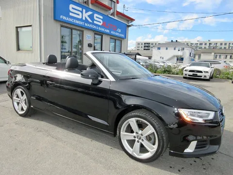 2017 Audi A3 Convertible AWD
