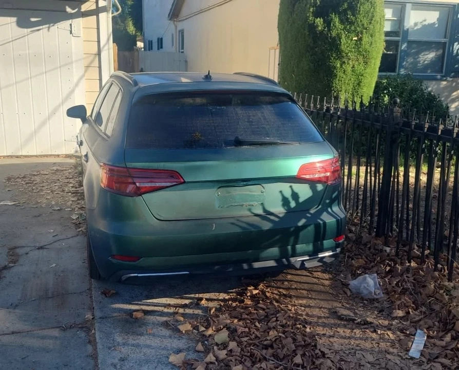 2017 Audi 8V A3 - Image 2 of 4