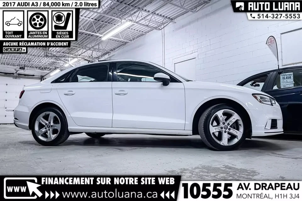 2017 Audi 8V A3 - Image 7 of 20