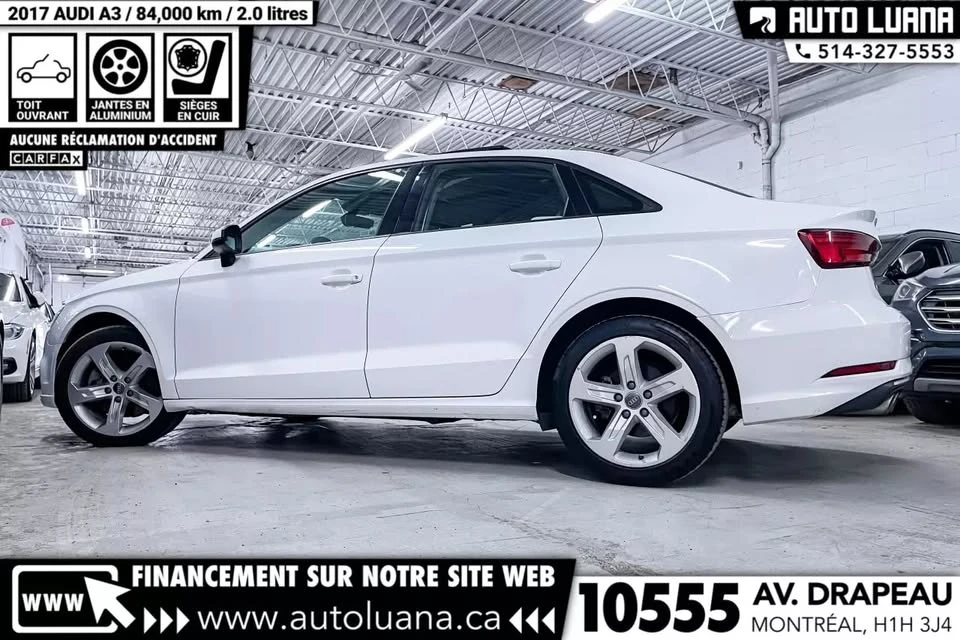 2017 Audi 8V A3 - Image 10 of 20