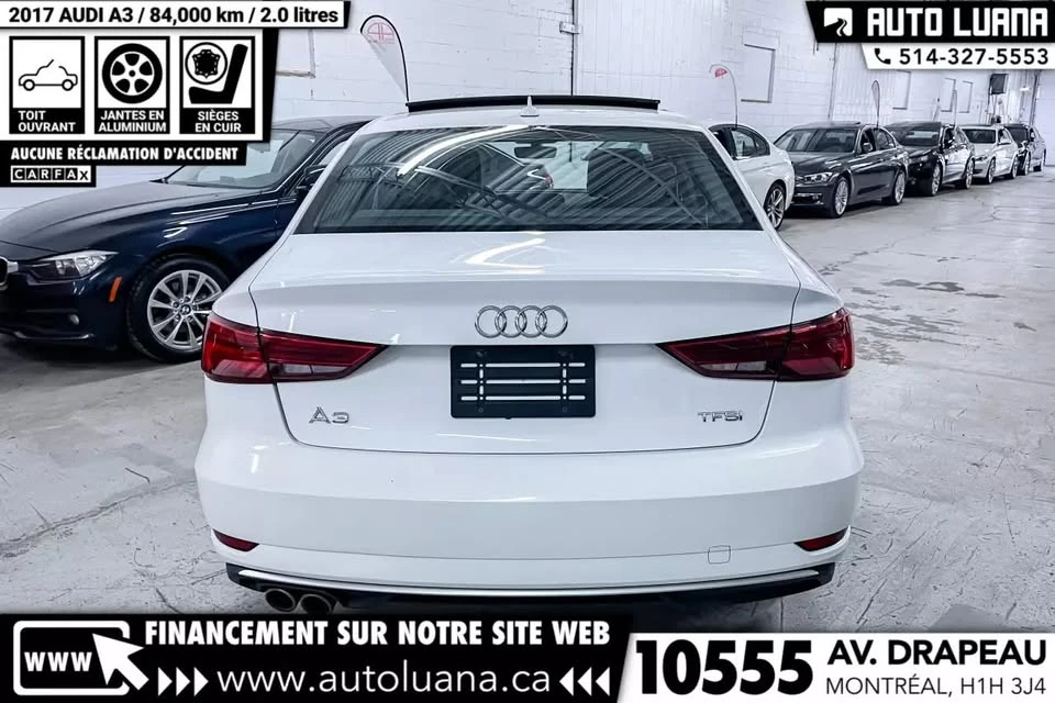 2017 Audi 8V A3 - Image 8 of 20