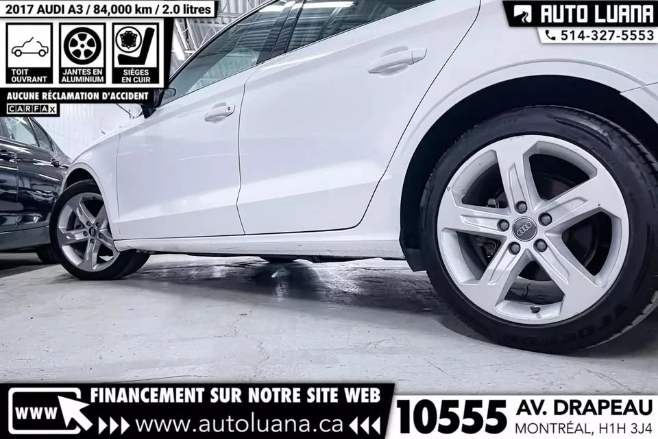 2017 Audi 8V A3 - Image 9 of 20