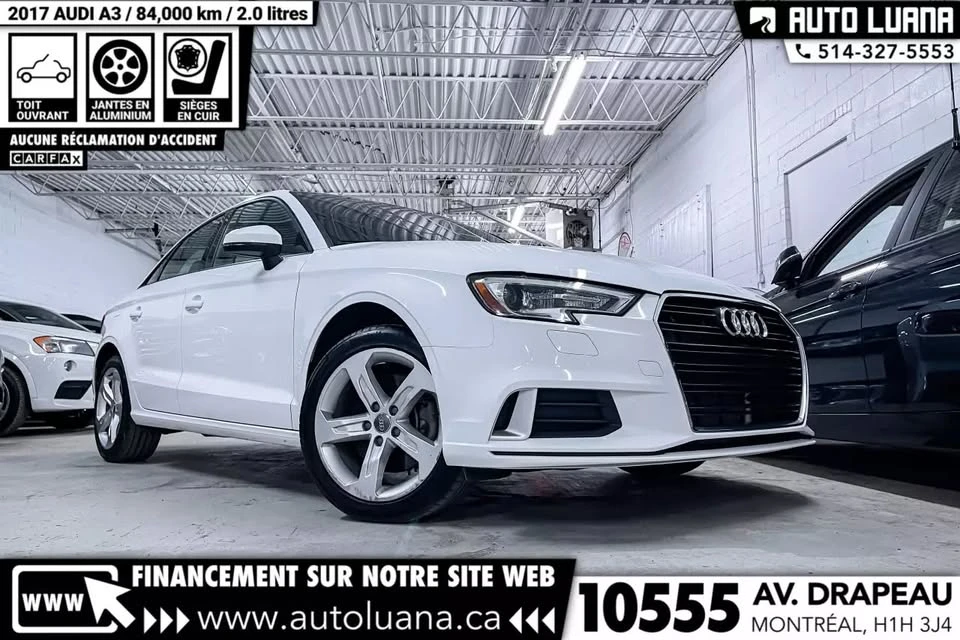 2017 Audi 8V A3 - Image 3 of 20