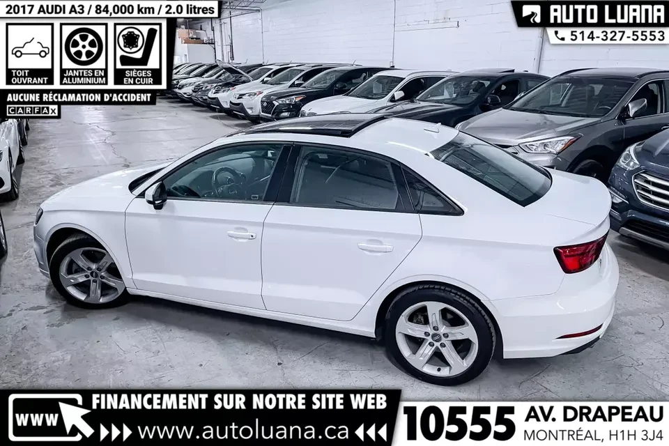 2017 Audi 8V A3 - Image 10 of 19