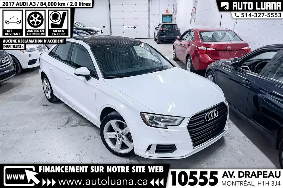 2017 Audi 8V A3 - Image 3 of 19