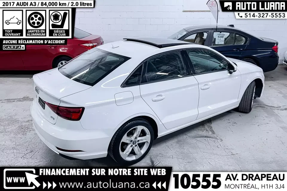 2017 Audi 8V A3 - Image 5 of 19