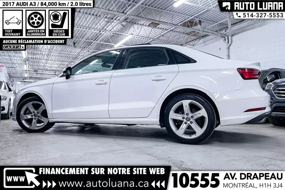 2017 Audi 8V A3 - Image 9 of 19