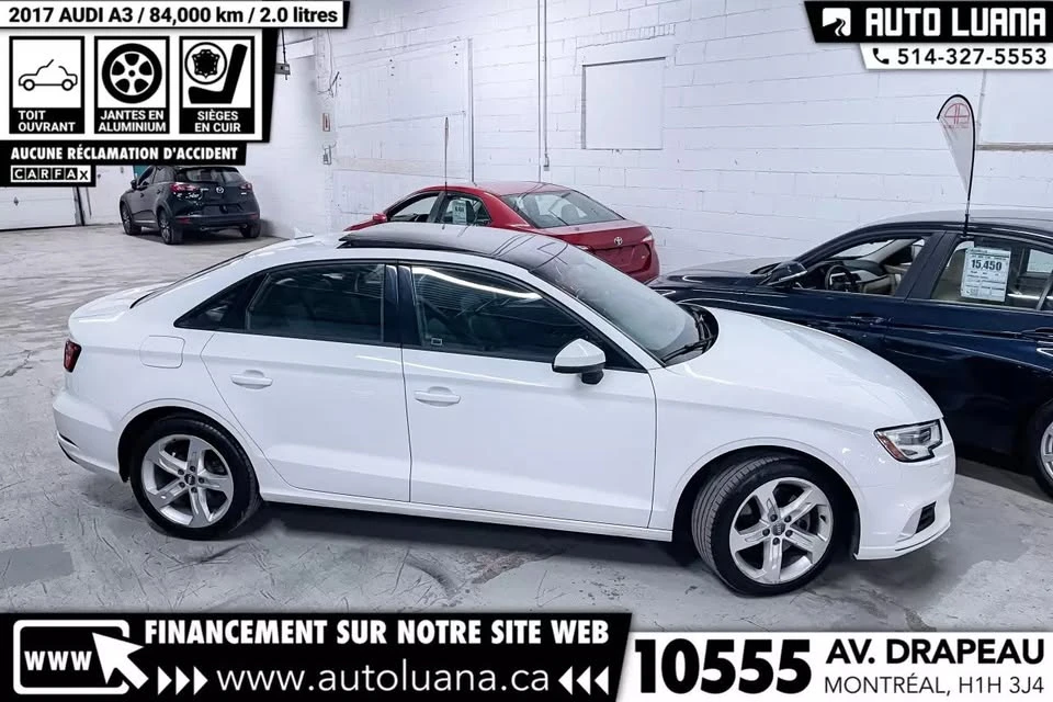 2017 Audi 8V A3 - Image 2 of 20