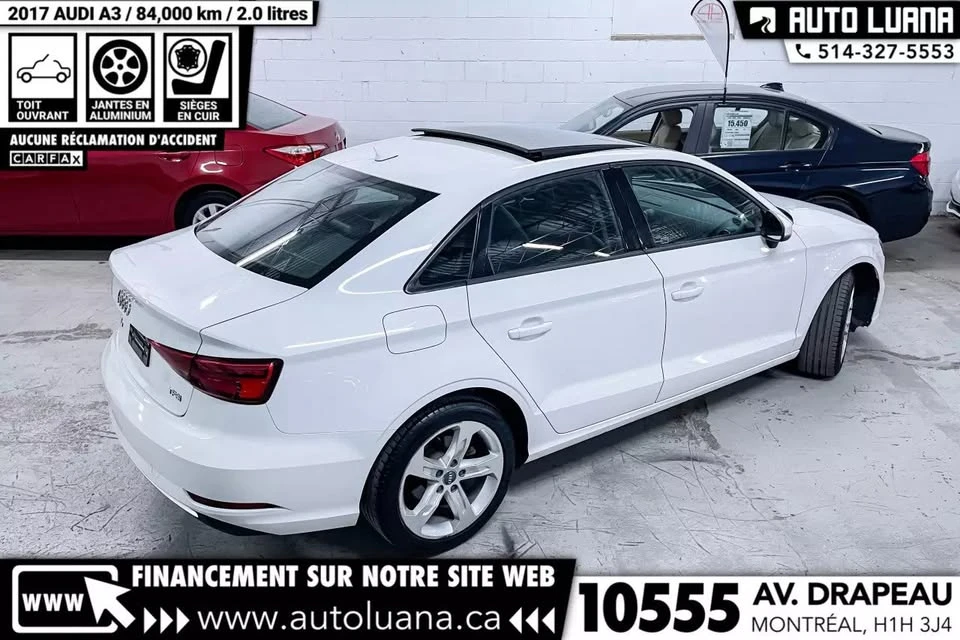 2017 Audi 8V A3 - Image 6 of 20