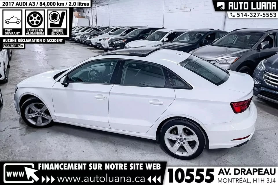 2017 Audi 8V A3 - Image 11 of 20