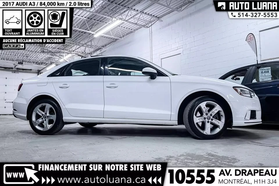 2017 Audi 8V A3 - Image 7 of 20