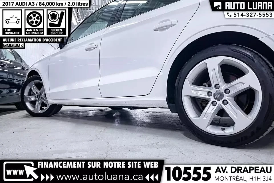 2017 Audi 8V A3 - Image 9 of 20
