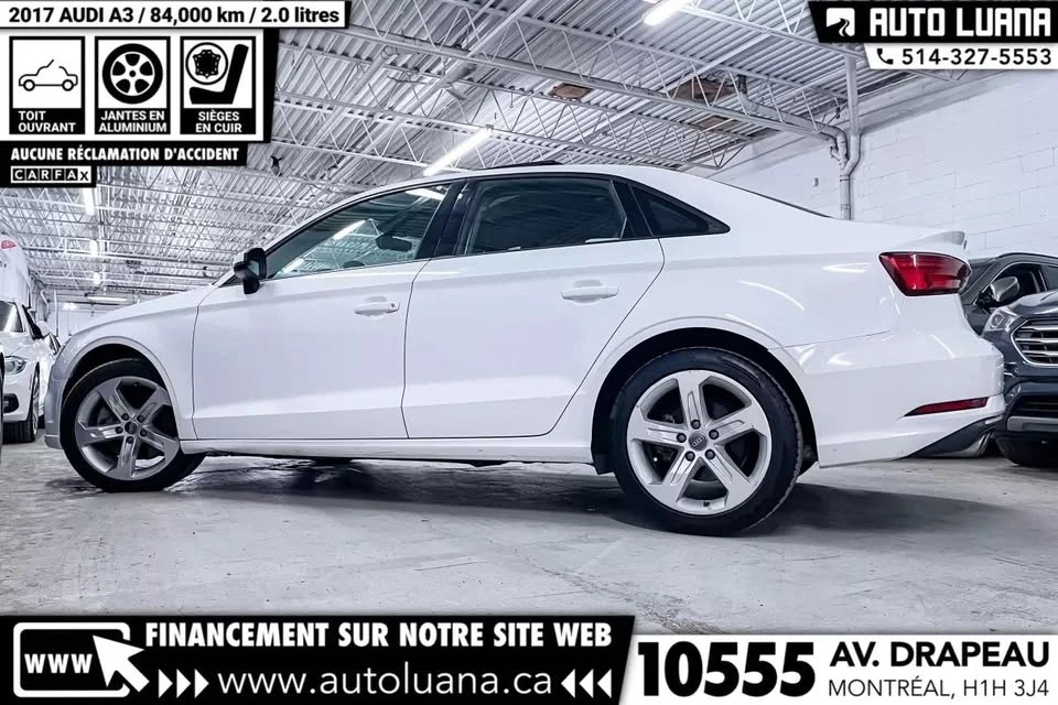 2017 Audi 8V A3 - Image 10 of 20