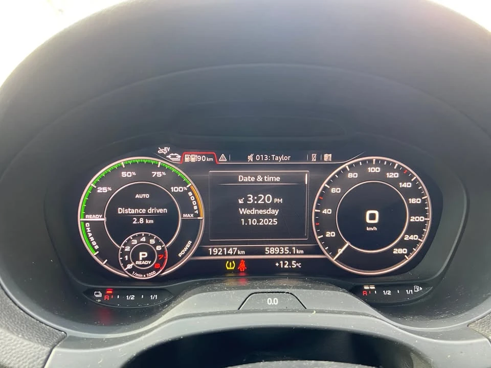 2017 Audi 8V A3 - Image 12 of 13