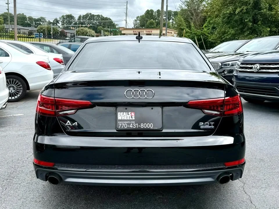 2017 Audi B9 A4 - Image 5 of 20