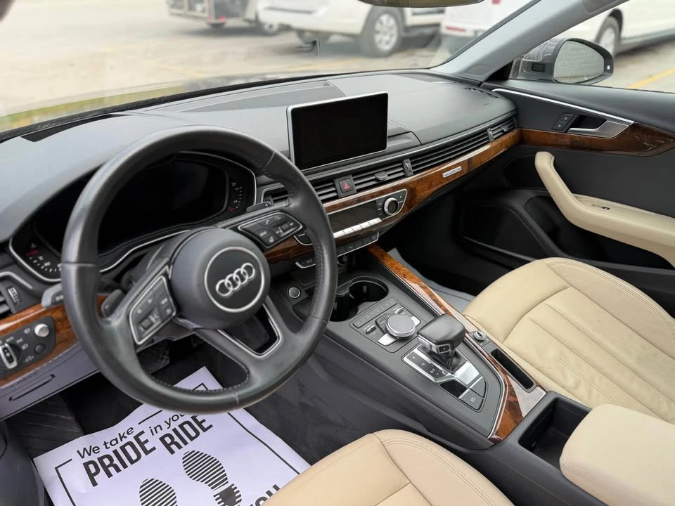 2017 Audi B9 A4 - Image 12 of 17
