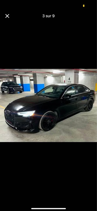 2017 Audi B9 A4 - Image 7 of 9