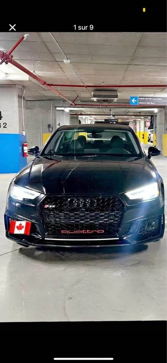 2017 Audi B9 A4 - Image 8 of 9