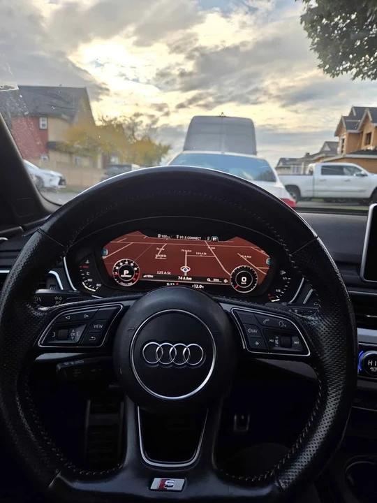 2017 Audi B9 A4 - Image 9 of 10