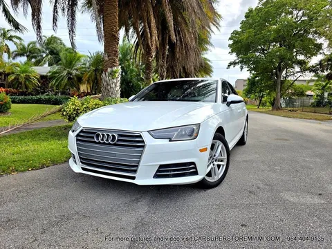 2017 Audi A4 Premium