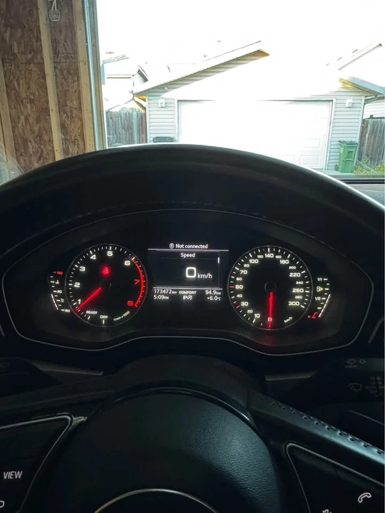 2017 Audi B9 A4 - Image 5 of 6