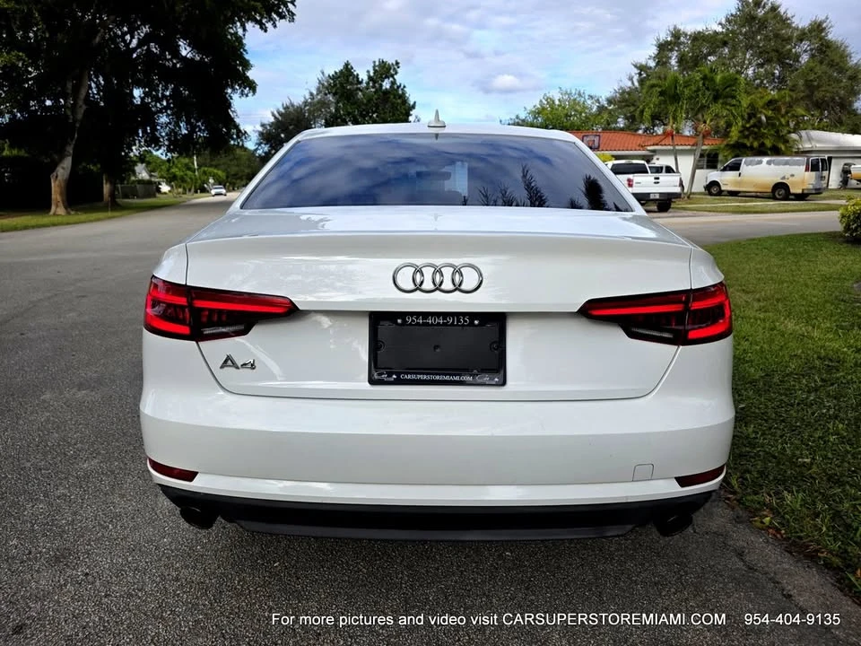 2017 Audi B9 A4 - Image 4 of 17