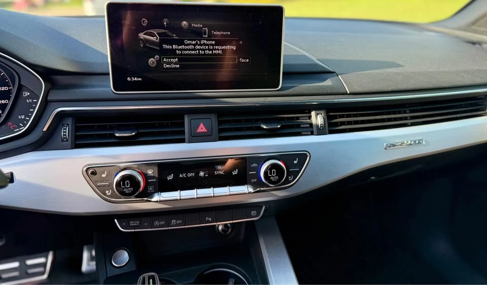 2017 Audi B9 A4 - Image 9 of 11