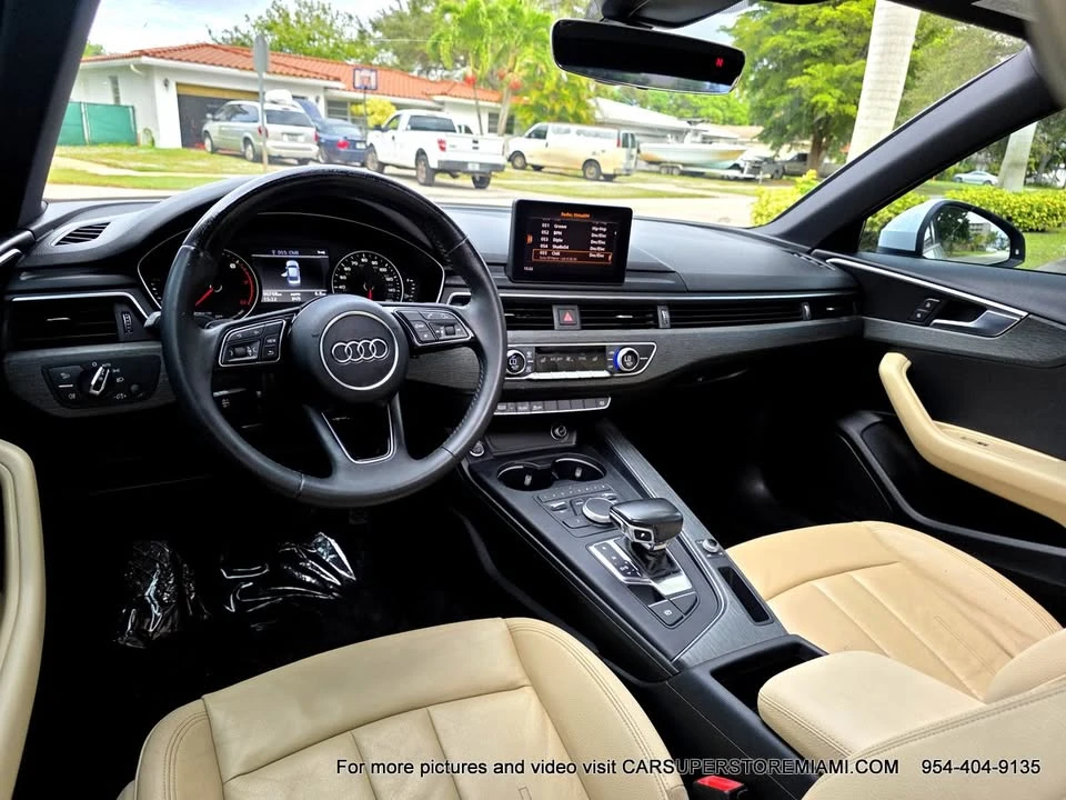2017 Audi B9 A4 - Image 7 of 17