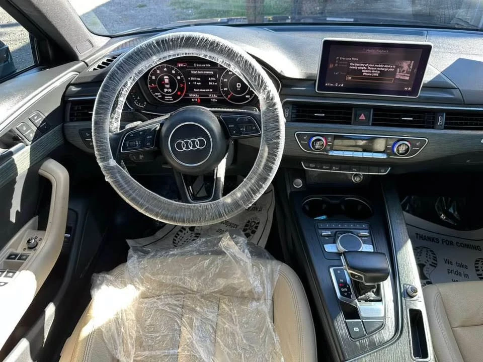 2017 Audi B9 A4 - Image 9 of 10
