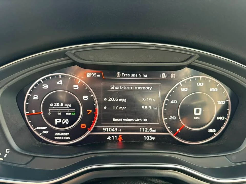 2017 Audi B9 A4 - Image 10 of 10