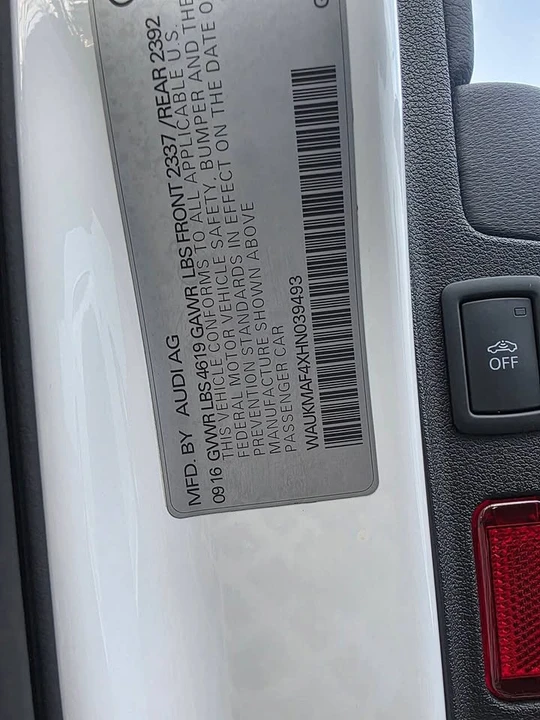 2017 Audi B9 A4 - Image 18 of 18