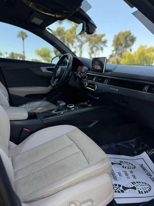 2017 Audi B9 A4 - Image 9 of 10