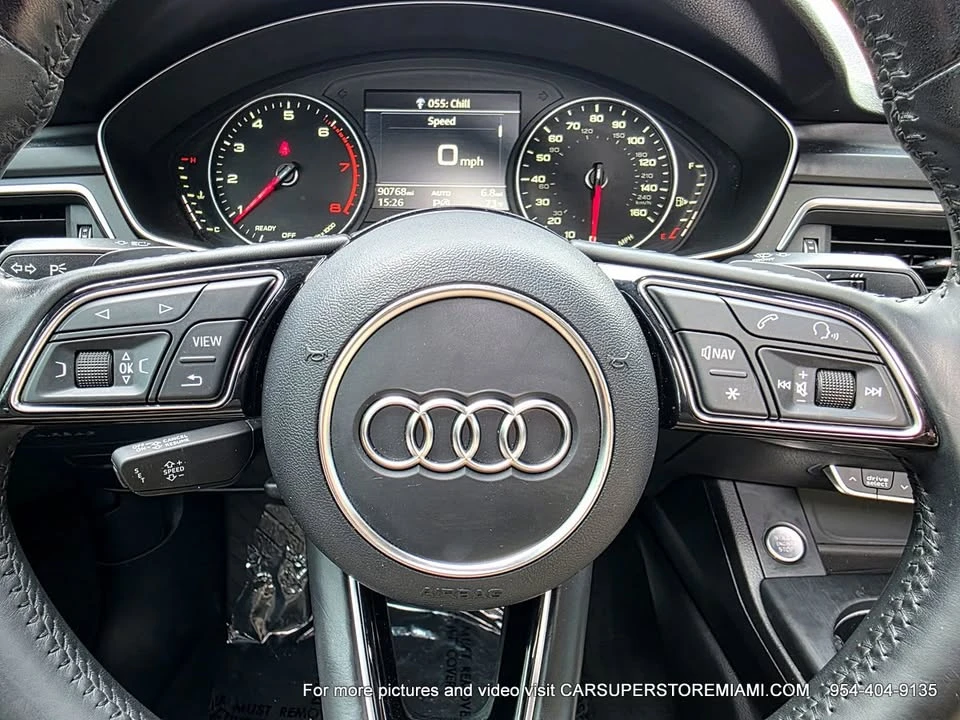 2017 Audi B9 A4 - Image 15 of 20