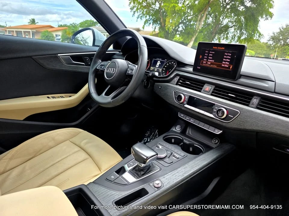 2017 Audi B9 A4 - Image 14 of 20