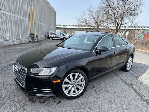 2017 Audi A4 Quattro