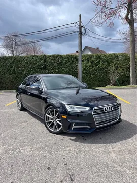 2017 Audi A4 Technik S-Line