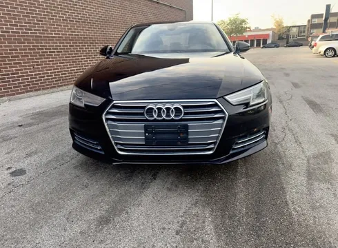 2017 Audi A4 2.0 Premium Plus Sedan